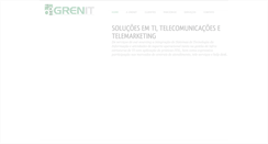 Desktop Screenshot of grenit.com.br